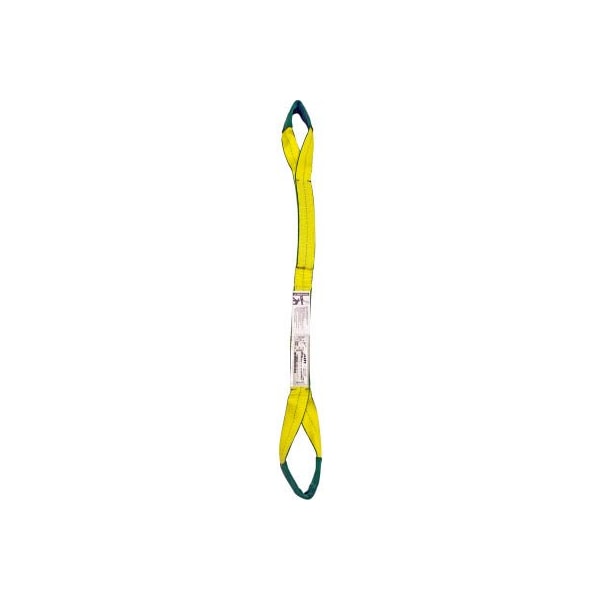 Lift America 10' Poly Web Sling Eye & Eye, 2560/3200/6400 Lbs Cap